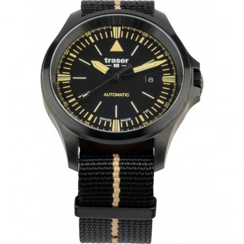Traser 110755 P67 Officer Automatic Mens Watch 45mm 10ATM