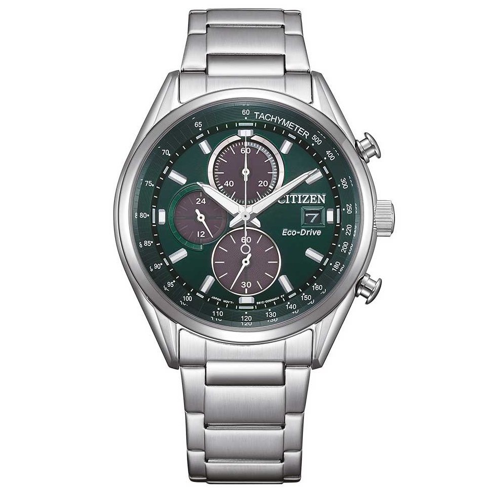 Citizen CA0459-79X Mens Watch Eco-Drive Chronograph 40mm 10ATM