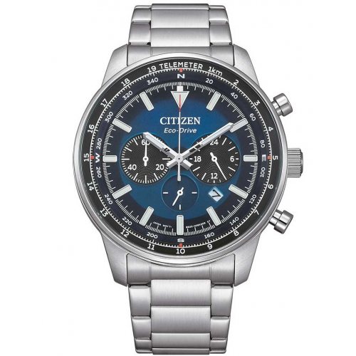 Citizen CA4500-91L Mens Watch Eco-Drive Chronograph 44mm 10ATM