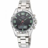 Master Time MTGA-10874-22M Mens Watch Sporty Big Date Chronograph 42mm 5ATM