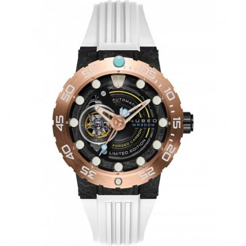 Nubeo NB-6085-06 Mens Watch Opportunity Automatic Limited 48mm 30ATM