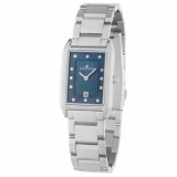 Jacques Lemans 1-2189J Torino square Ladies Watch 23mm 5ATM