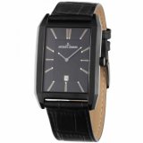 Jacques Lemans 1-2160F Torino square Mens Watch 34mm 5ATM