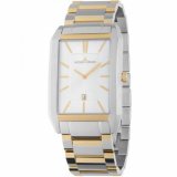 Jacques Lemans 1-2160L Torino square Mens Watch 34mm 5ATM