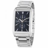 Jacques Lemans 1-2161J Torino squarer Mens Chronograph 34mm 5ATM