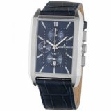 Jacques Lemans 1-2161.1C Torino squarer Mens Chronograph 34mm 5ATM