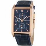 Jacques Lemans 1-2161.1G Torino squarer Mens Chronograph 34mm 5ATM