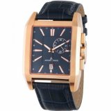 Jacques Lemans 1-2162D Torino square Mens Watch 38mm 5ATM