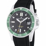 Jacques Lemans 1-2170E Hybromatic Diver Mens Watch 41mm 20ATM