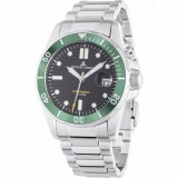 Jacques Lemans 1-2170K Hybromatic Diver Mens Watch 41mm 20ATM