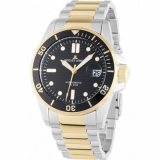 Jacques Lemans 1-2170L Hybromatic Diver Mens Watch 41mm 20ATM