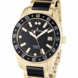 Jacques Lemans 42-10G Liverpool Ceramic Mens Watch 42mm 10ATM