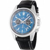 Jacques Lemans 1-2117S Liverpool Mens Chronograph 44mm 20ATM
