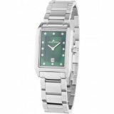 Jacques Lemans 1-2189K Torino square Ladies Watch 23mm 5ATM