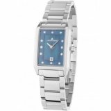 Jacques Lemans 1-2158L Torino square Ladies Watch 23mm 5ATM