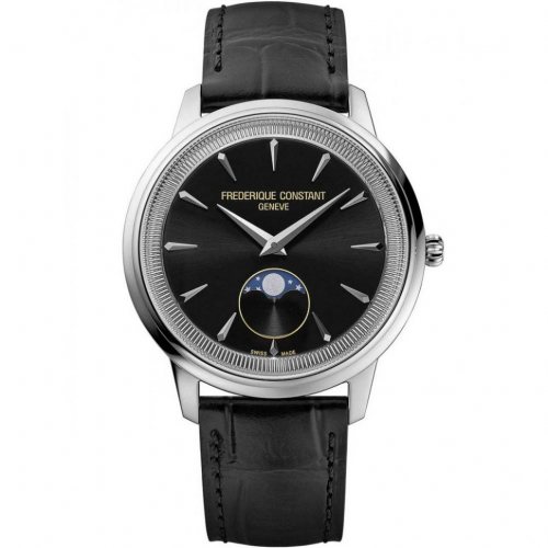 Frederique Constant FC-206B3S6 Ladies Watch Classic Quartz Moonphase 37mm 3ATM