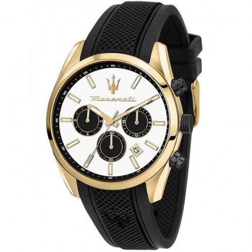 Maserati R8851151001 Mens Watch Attrazione 43mm 5ATM