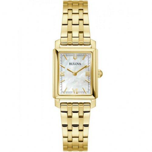 Bulova 97L177 Ladies Watch Sutton 21mm 3ATM