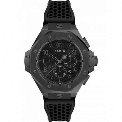 Philipp Plein PWPRA0924 Mens Watch Chrono Royal 46mm 5ATM