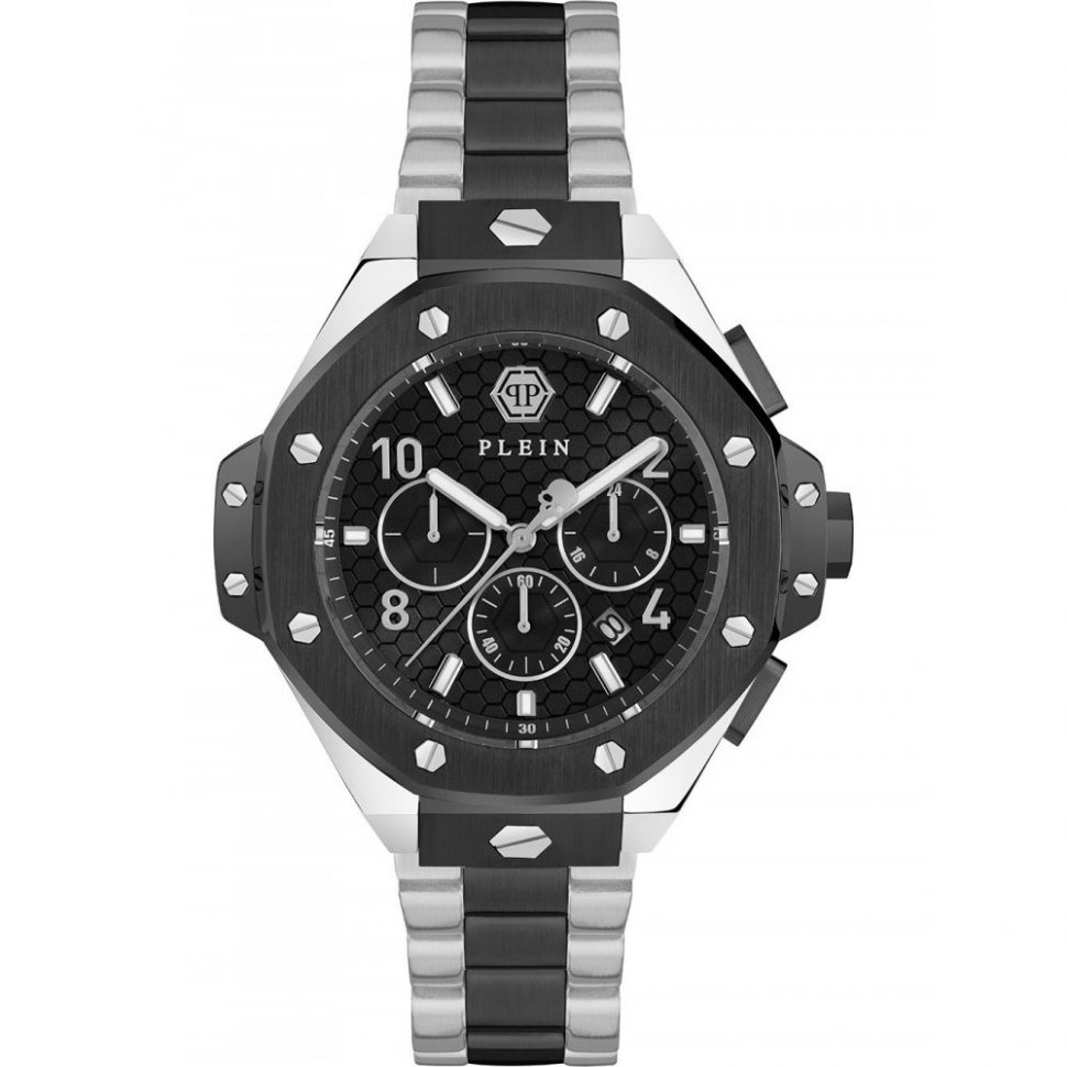 Philipp Plein PWPRA0224 Mens Watch Chrono Royal 46mm 5ATM