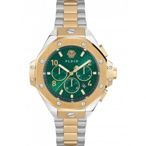 Philipp Plein PWPRA0324 Mens Watch Chrono Royal 46mm 5ATM