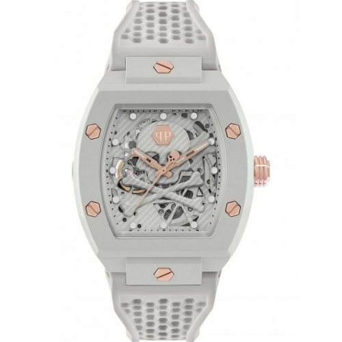 Philipp Plein PWVBA0123 Mens Watch The Skeleton Automatic 44mm 5ATM