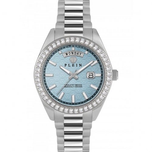 Philipp Plein PWPNA0524 Rock Couture Day-Date 42mm 5ATM