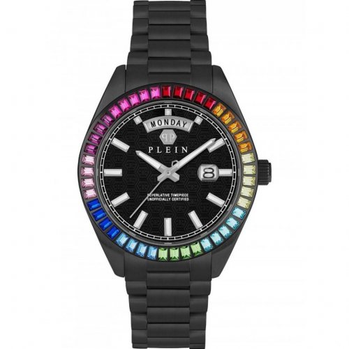 Philipp Plein PWPNA0624 Rock Couture Day-Date 42mm 5ATM