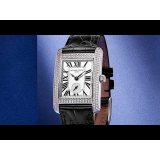 Frederique Constant FC-235S2D6 Ladies Watch Classic Karree 158 Diamonds 25mm 3ATM