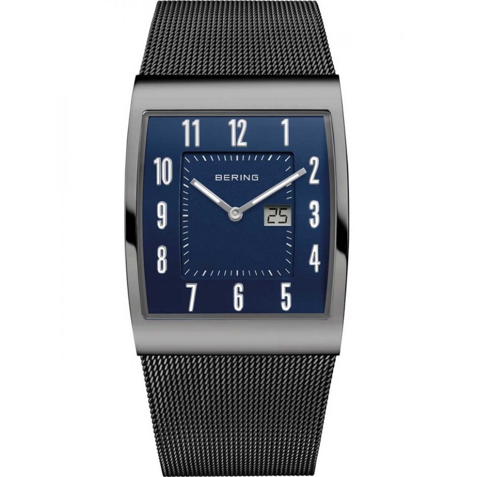 Bering 52033-227 Mens Watch radio controlled 33mm 3ATM