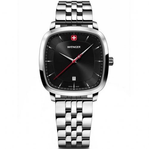 Wenger 01.1921.102 Mens Watch Vintage Classic 37mm 5ATM