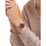 Mondaine A660.30314.16SBR Classic Black And pink 36mm 3ATM
