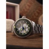 Spinnaker SP-5135-22 Mens Watch Piccard Skeleton Automatic 45mm 55ATM