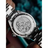 Spinnaker SP-5135-22 Mens Watch Piccard Skeleton Automatic 45mm 55ATM