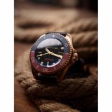 Spinnaker SP-5060-08 Mens Watch Tesei Bronze Swiss Automatic 40mm 30ATM