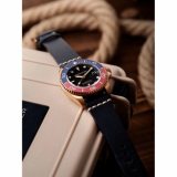Spinnaker SP-5060-08 Mens Watch Tesei Bronze Swiss Automatic 40mm 30ATM