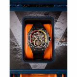 Nubeo NB-6108-01 Mens Watch Viper Tourbillon Limited 43mm 5ATM