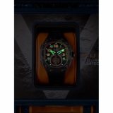 Nubeo NB-6108-01 Mens Watch Viper Tourbillon Limited 43mm 5ATM