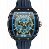 Nubeo NB-6098-03 Mens Watch Star Trek Starfleet Automatic Limited 48mm 5ATM