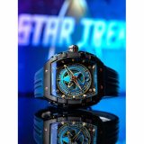 Nubeo NB-6098-03 Mens Watch Star Trek Starfleet Automatic Limited 48mm 5ATM