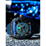Nubeo NB-6098-03 Mens Watch Star Trek Starfleet Automatic Limited 48mm 5ATM