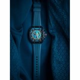 Nubeo NB-6098-03 Mens Watch Star Trek Starfleet Automatic Limited 48mm 5ATM