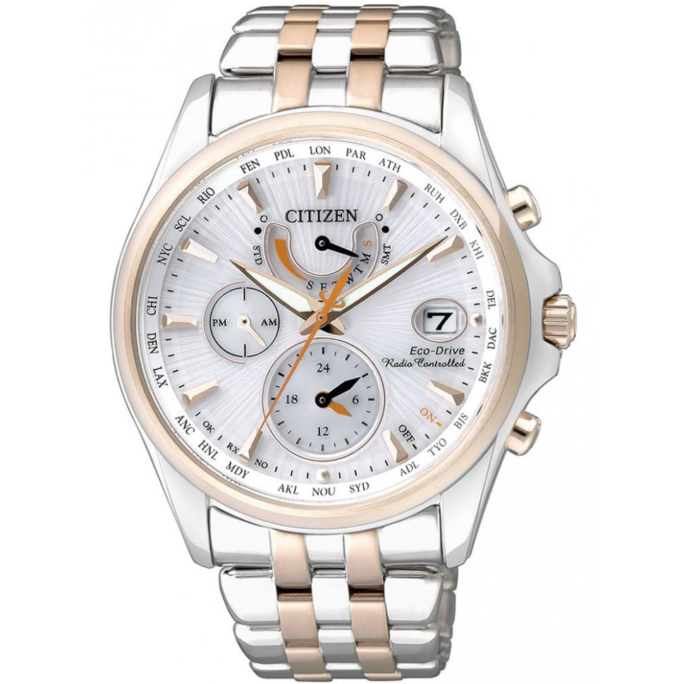Citizen FC0014-54A Eco-Drive Ladies Radio Controlled Watch Sapphire Glass 39mm 10 ATM