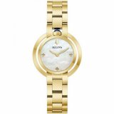 Bulova 97L181 Ladies Watch Rubaiyat 30,5mm 3ATM 