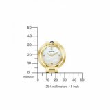 Bulova 97L181 Ladies Watch Rubaiyat 30,5mm 3ATM 