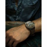 U-Boat 9600/A Mens Watch Darkmoon Unico 45mm 50M