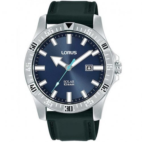 Lorus RX383AX9 Mens Watch Sports Solar 42mm 10ATM