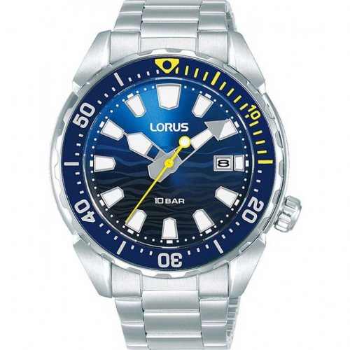Lorus RH947RX9 Mens Watch Sports Diver 41mm 10ATM
