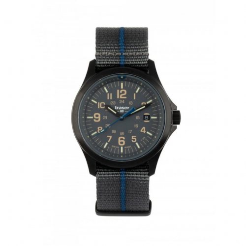 Traser H3 111071 Mens Watch P67 Officer Pro Grey 42mm 10ATM