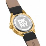 DKNY DK1L012L0025 Ladies Watch Brooklyn Midi Black 34MM 5ATM